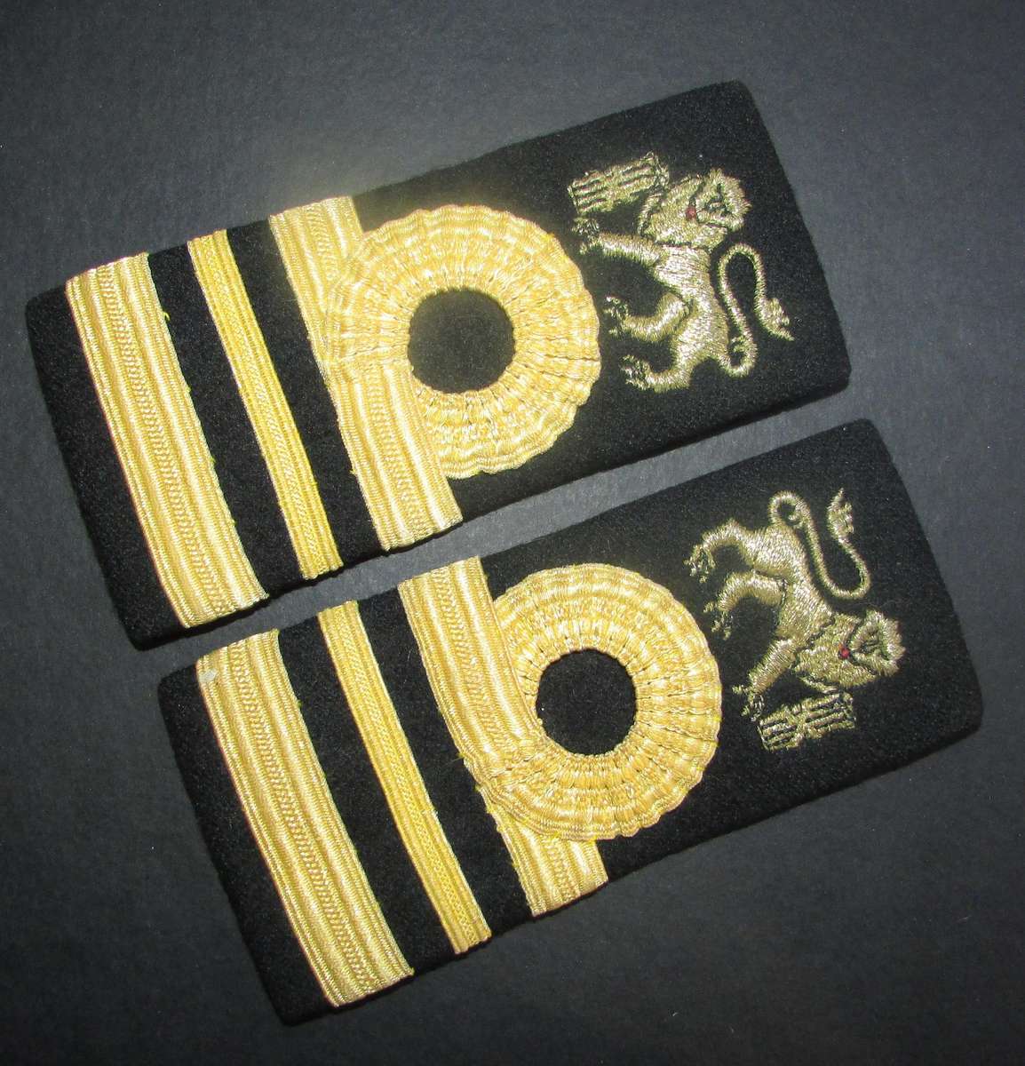 SADF - Navy Lieutenant Commander Epaulettes