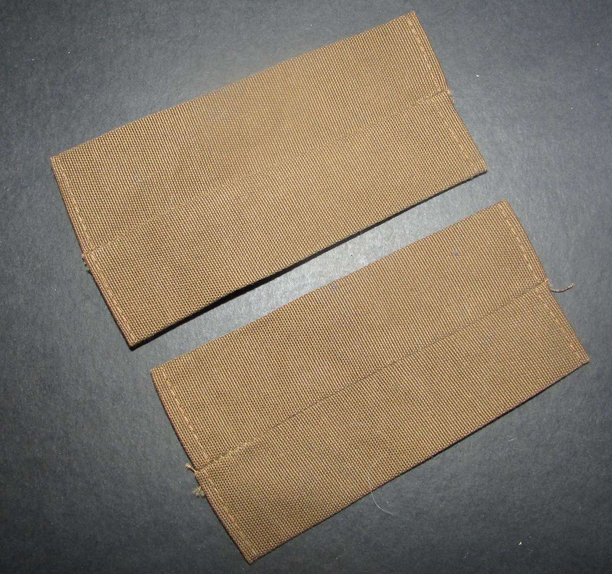 SADF - Durban Light Infantry Slip on Rank Pair