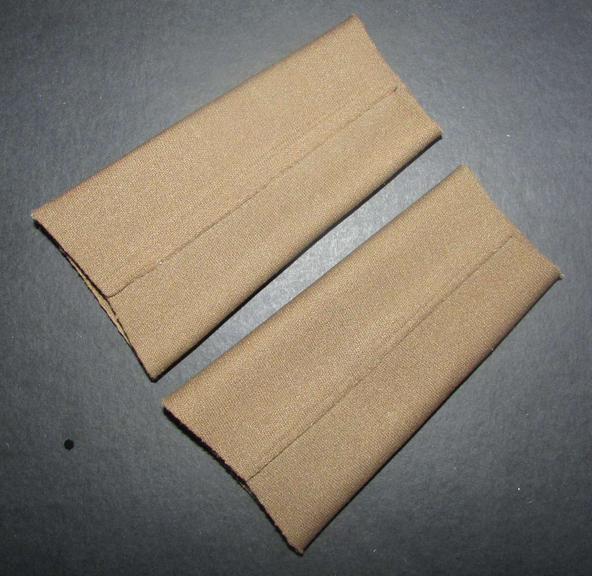 SADF - Army Lieutenant Slip on Ranks