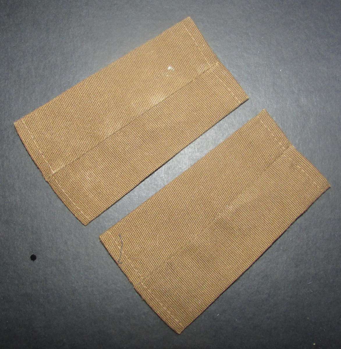 SADF - Army Brigadier Slip on Rank Pair