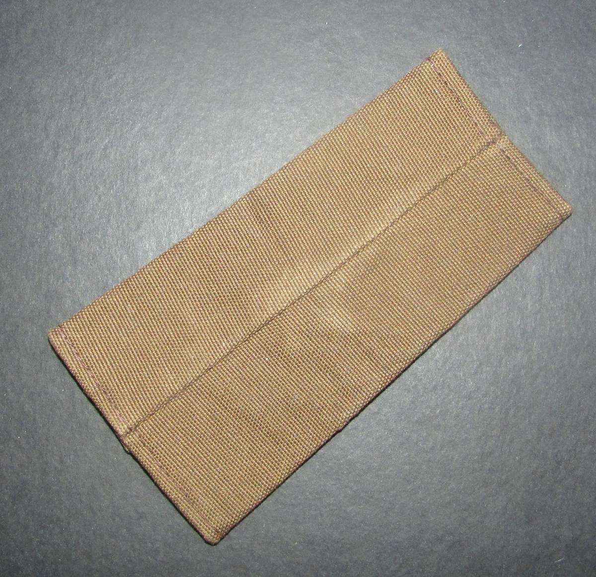 SADF - Army Colonel Slip on Rank