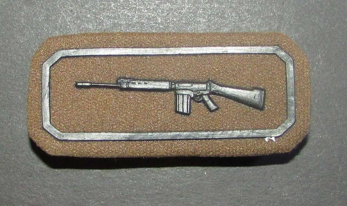 SADF - Nutria Marksman Breast Badge