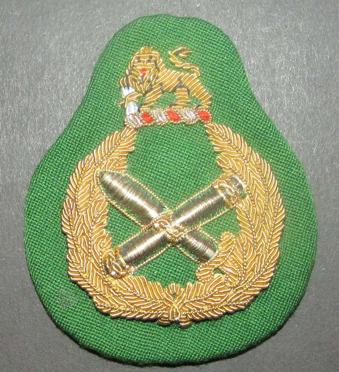 South African Prison Services Generals Cap Badge