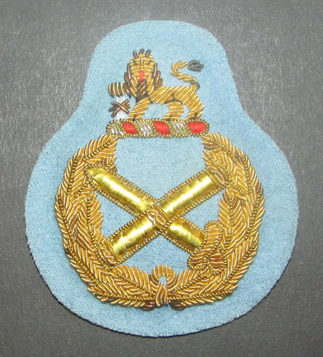 SADF - SAAF Air Force Generals Cap Badge