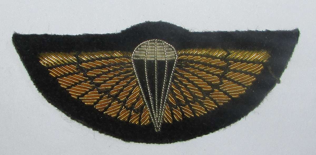 International - British SAS Bullion Wing