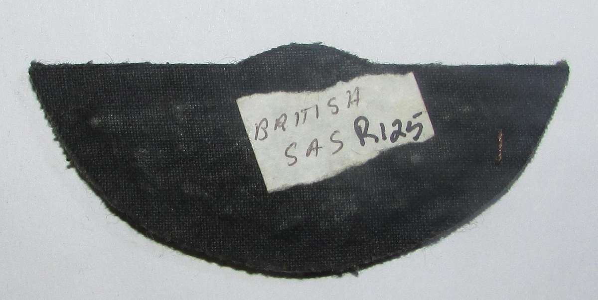 International - British SAS Bullion Wing