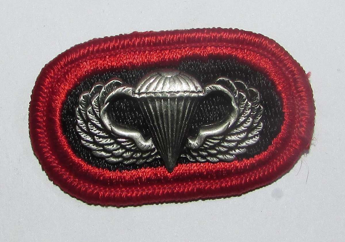 International - US Army 505th Airborne 3rd Battalion Jump Oval Wings Insignia
