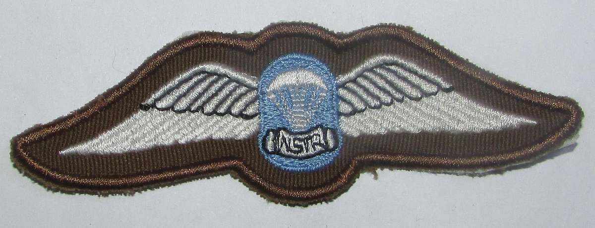 SADF - Parachute Instructor Cloth Wing