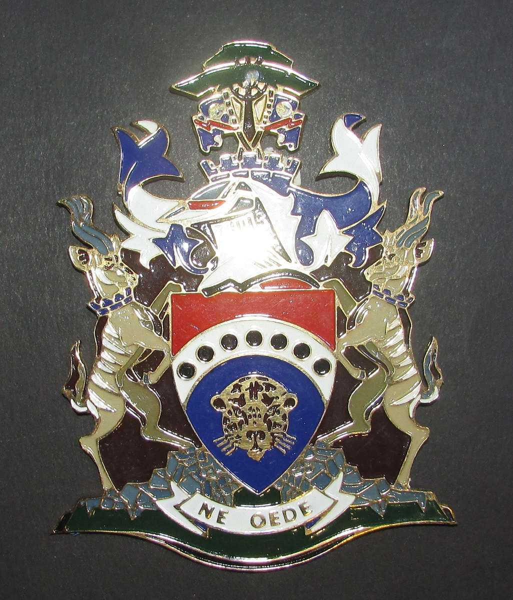 Homelands - Bophutatswana Plaque Crest