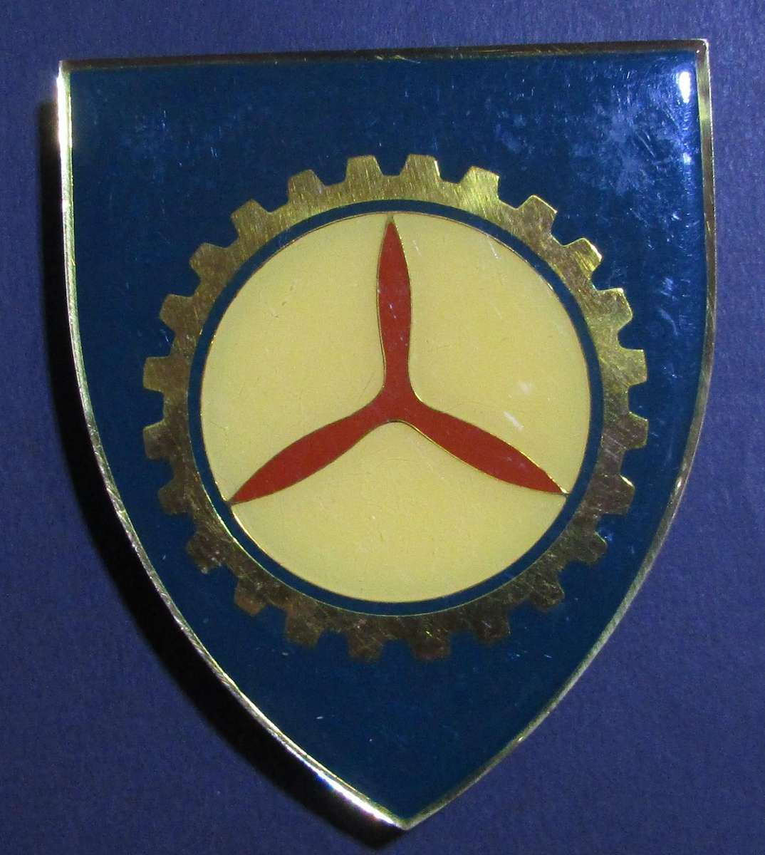 SADF - SAAF Air Force Plaque Crest