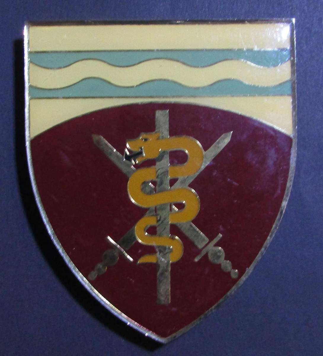 SADF - Medical Services Plaque Crest