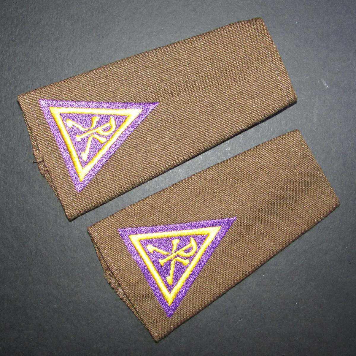 SADF - Chaplain Slip on Ranks