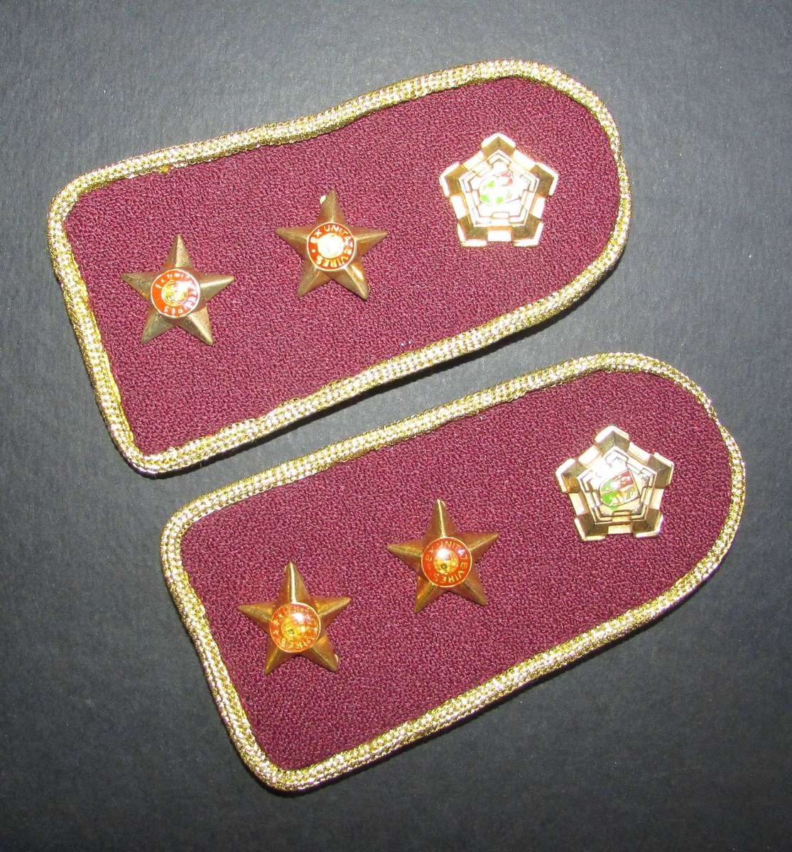 SADF - Medical Corps Rank Pair