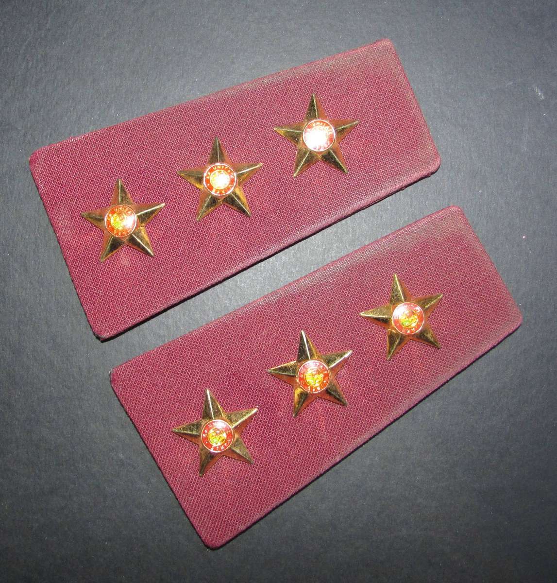 SADF - Medical Corps Captain Rank Pair