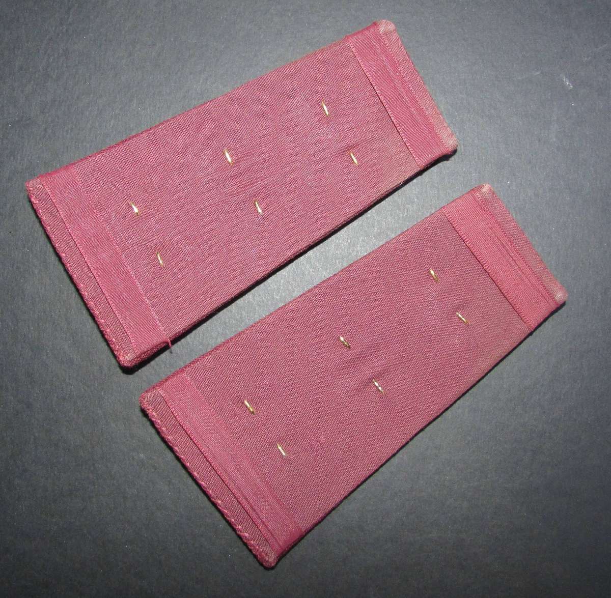 SADF - Medical Corps Captain Rank Pair