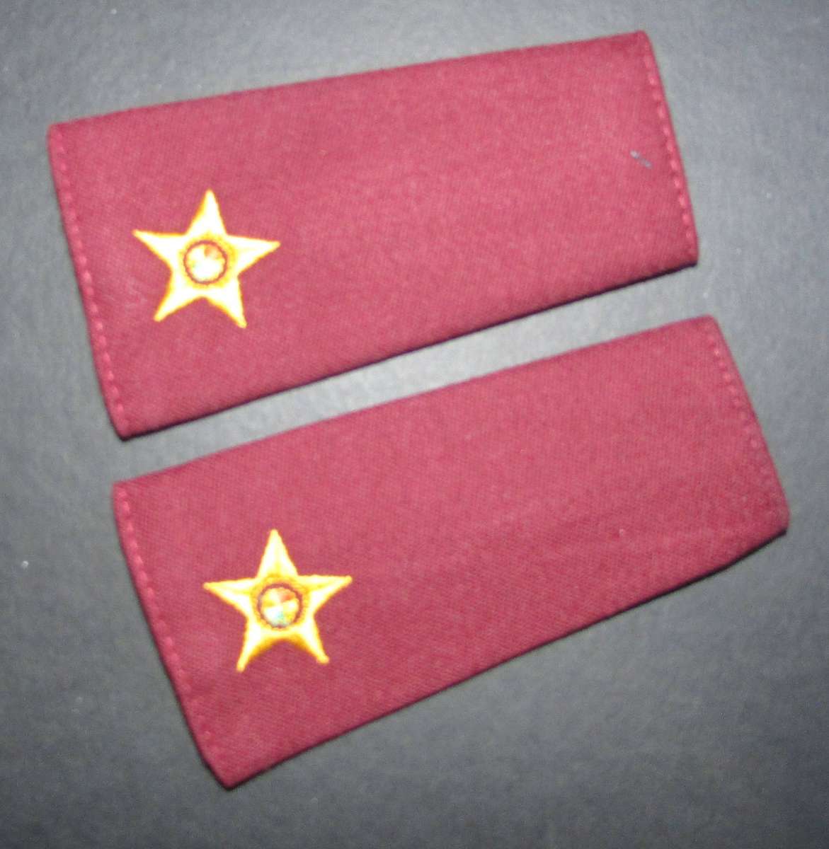 SADF - Medical Corps 2ND Lieuetenant Rank Pair
