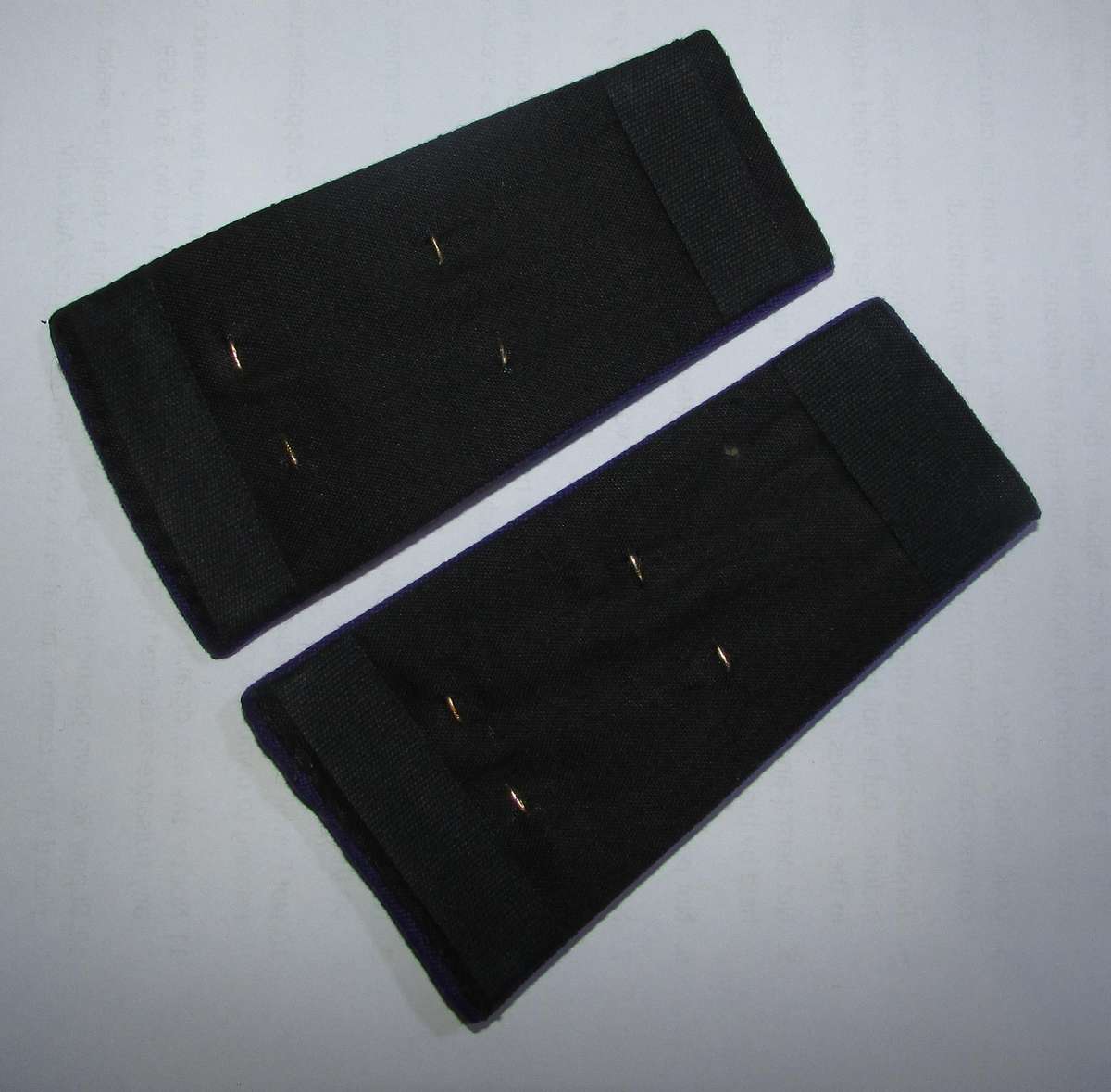 SAP Commandant Chaplain Slip on Ranks