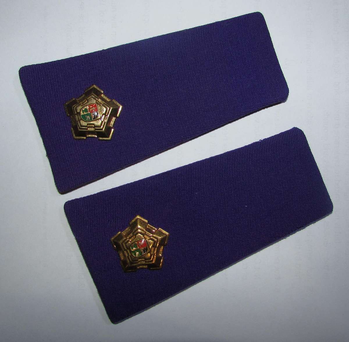 SAP Chaplain Major Rank Pair