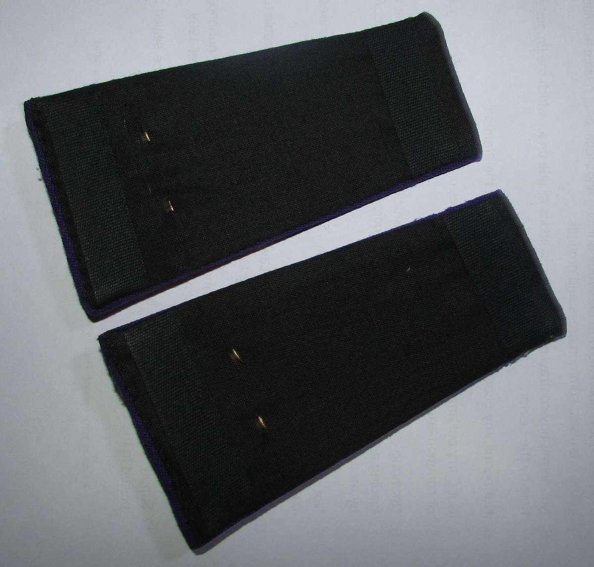 SAP Chaplain Major Rank Pair