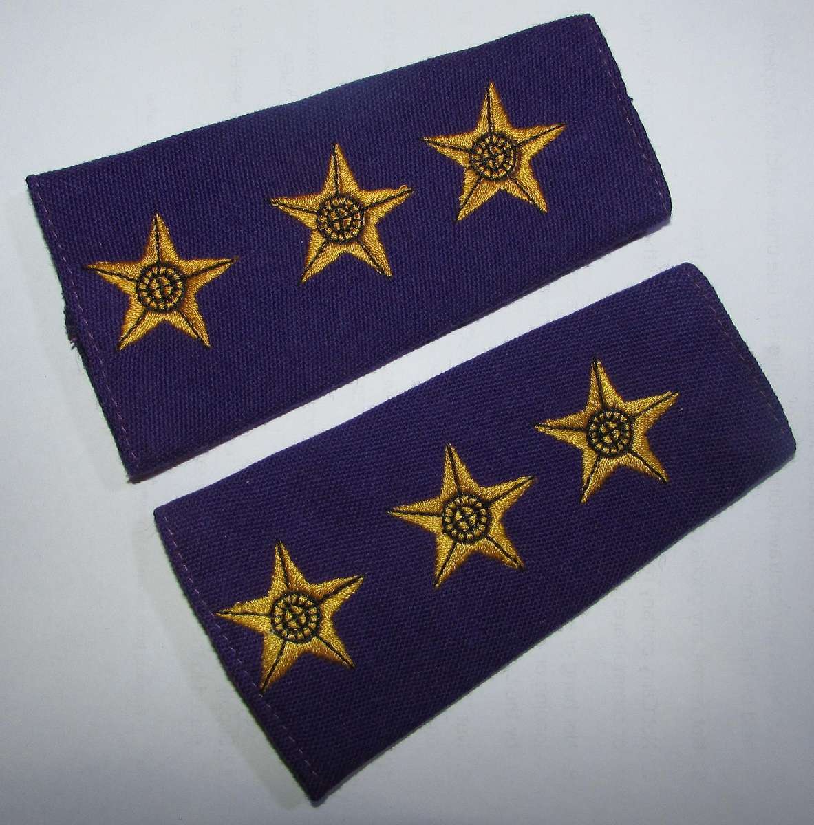 SAP Chaplain Captain Slip on Ranks