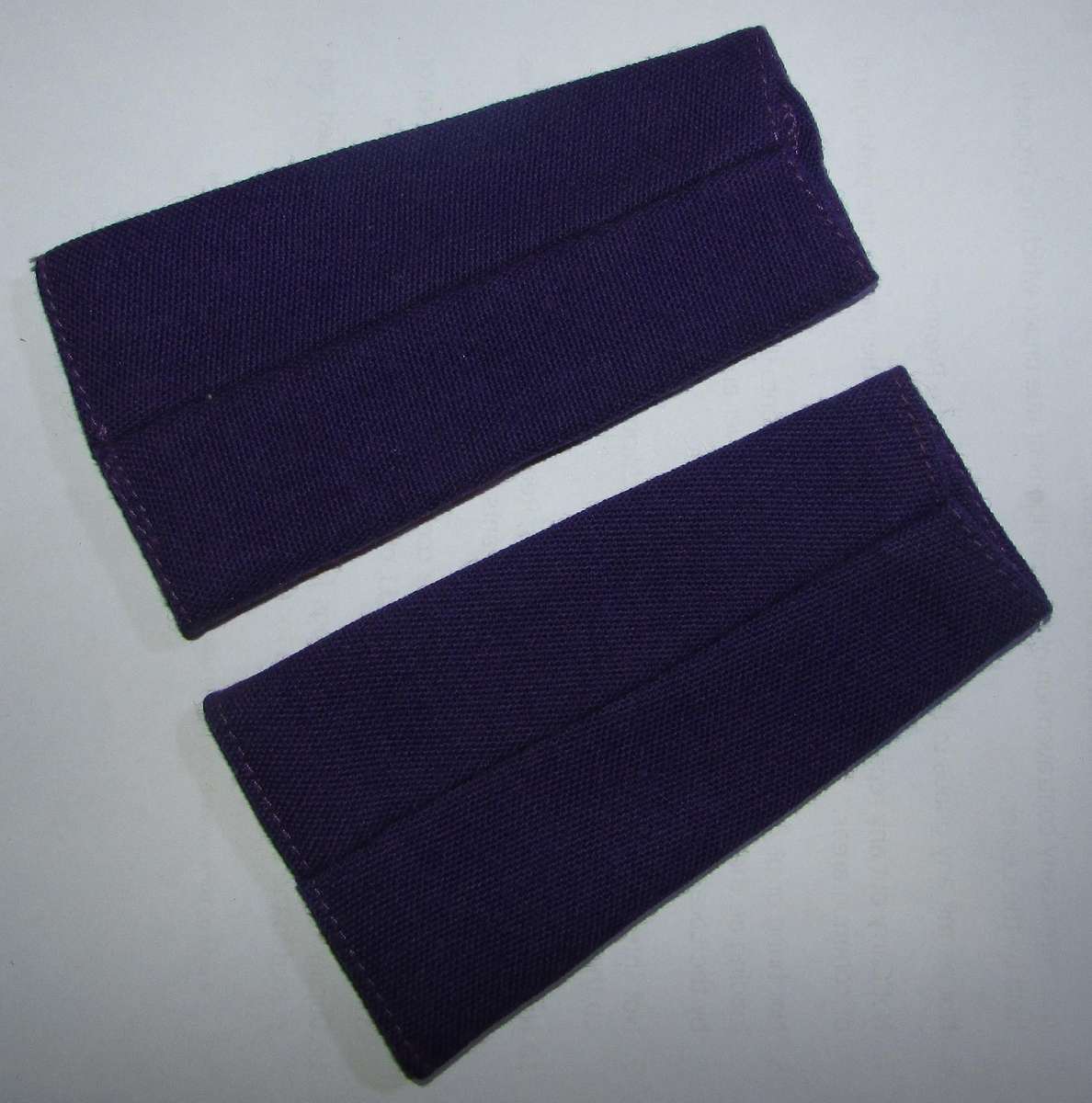 SAP Chaplain Captain Slip on Ranks