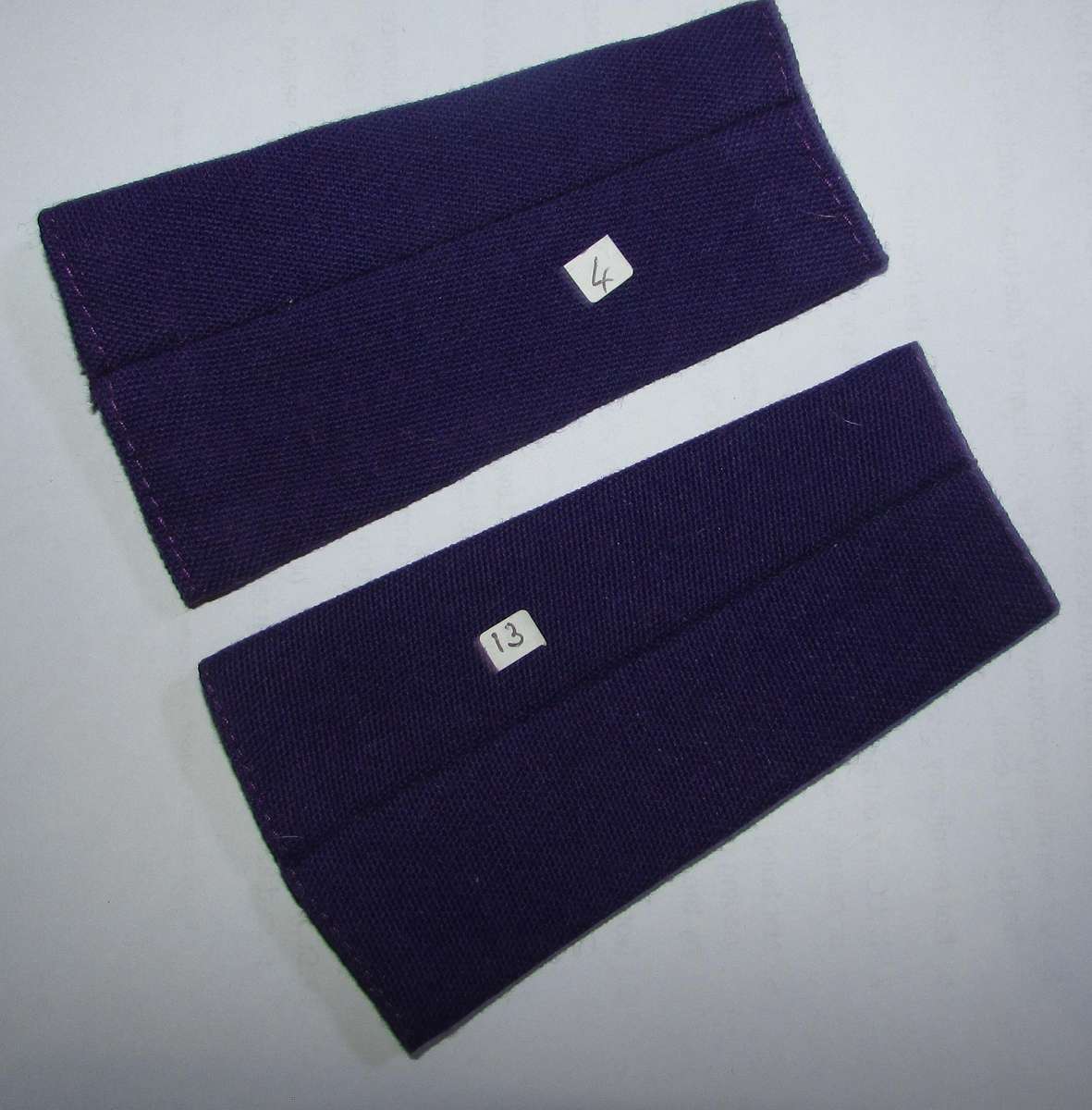 SAP Chaplain Lieutenant Slip on Ranks