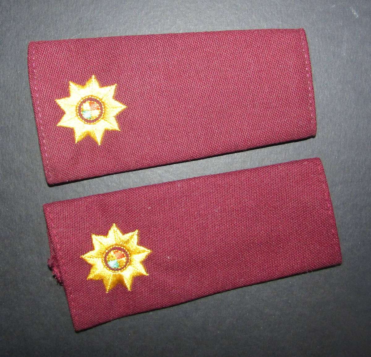 SADF - Medical Services Major Slip on Rank Pair