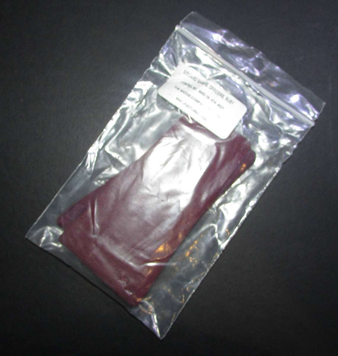 SADF - Medical Corps Blank Rank Pair ( New )