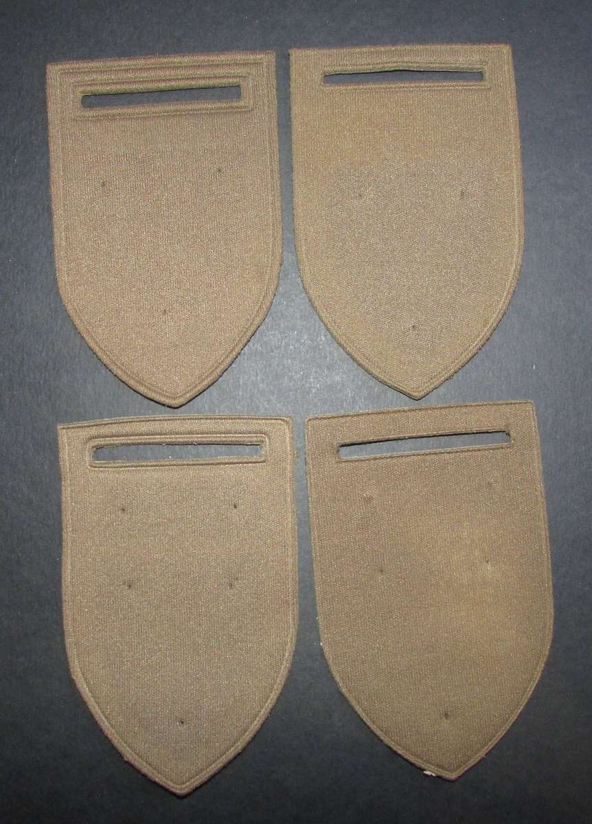 SADF - Blank Tupper Lot ( 4 in the Lot )