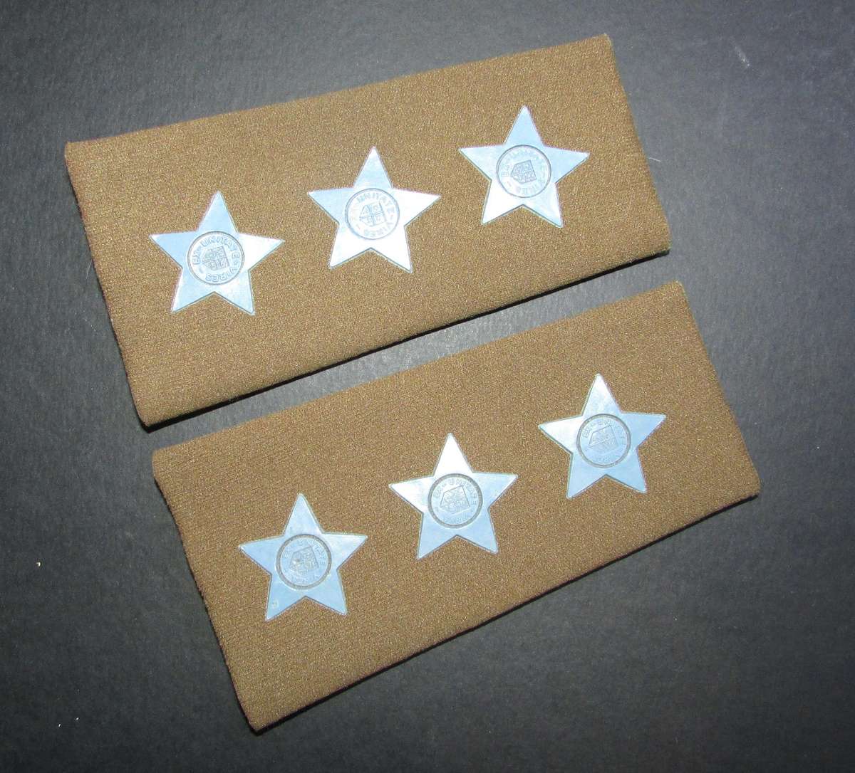 SADF - Air Force Captain Slip on Ranks