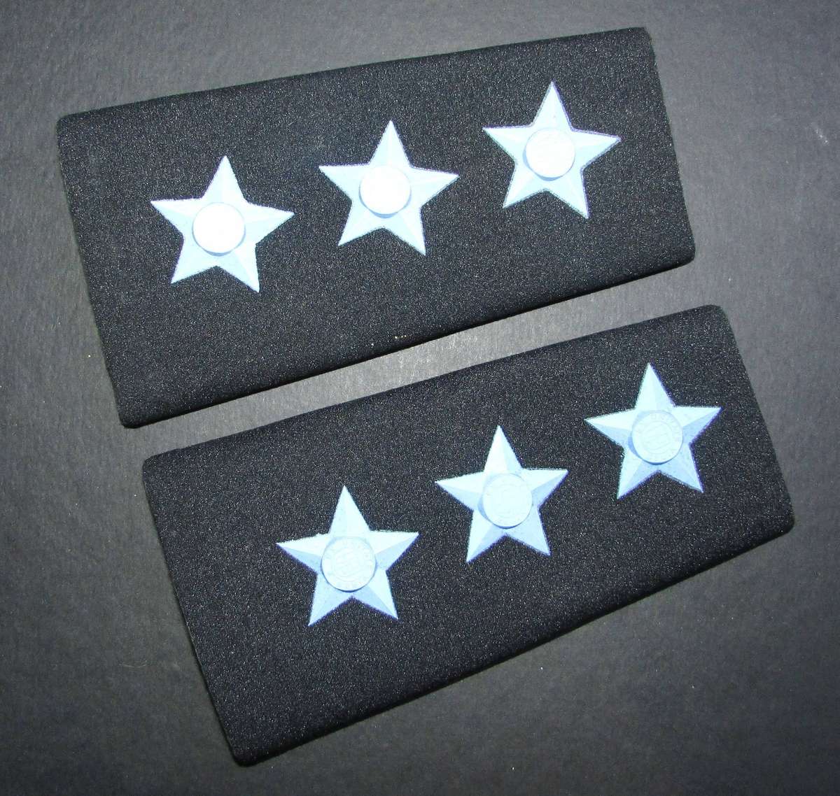 SADF - Air Force Captain Slip on Ranks