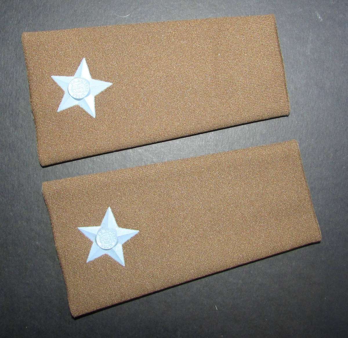 SADF - Air Force 2ND Lieutenant Slip on Ranks