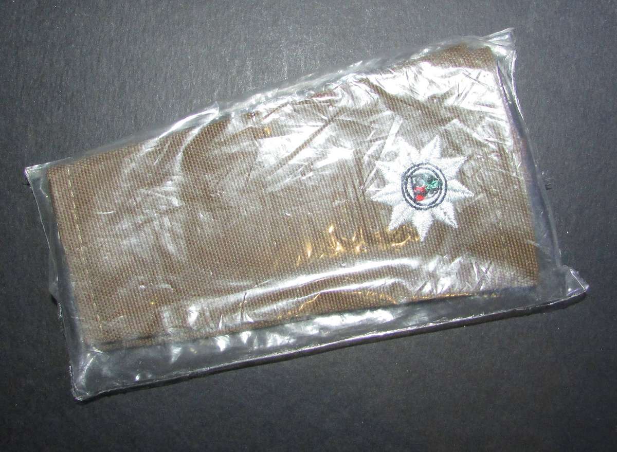 SADF - Army Major Slip on Ranks