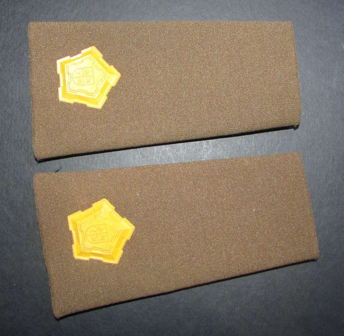 SADF - Army Major Slip on Ranks