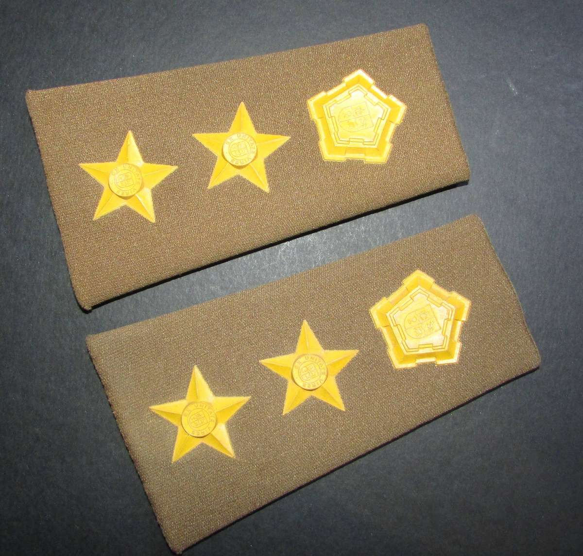 SADF - Army Colonel Rank Pair