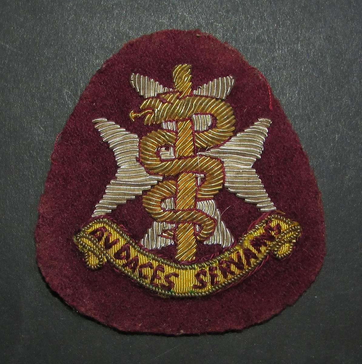 SADF - South African Military Health Service Cap Badge Senior Officers