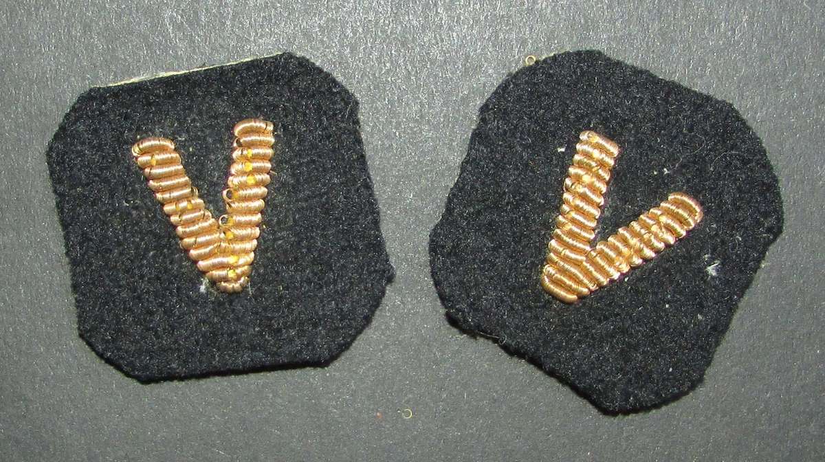 SADF - Navy Rank Badges