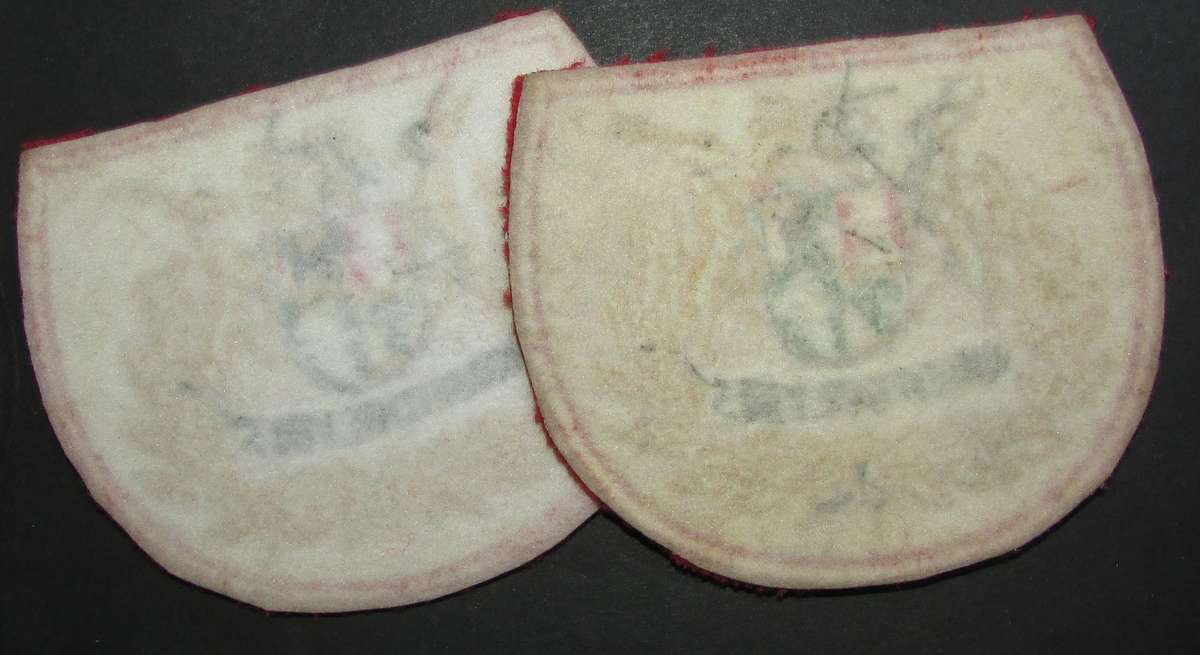 SADF - Army Warrant Officer Rank Pair