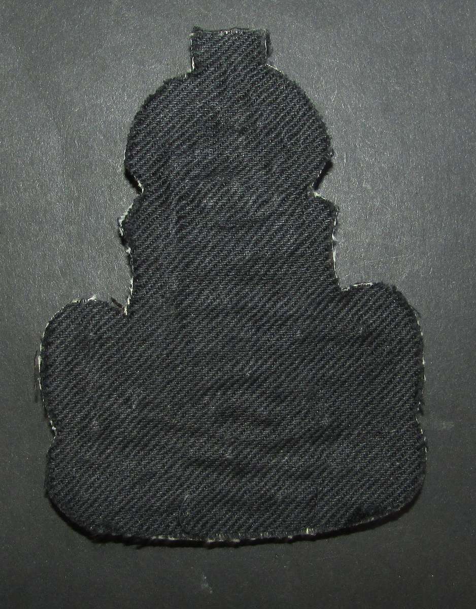 Royal Marines Bandman Bullion Wire Badge