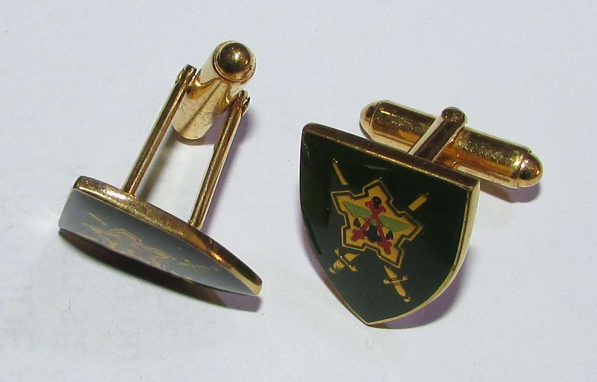SADF - Chief of the Staff Cufflinks