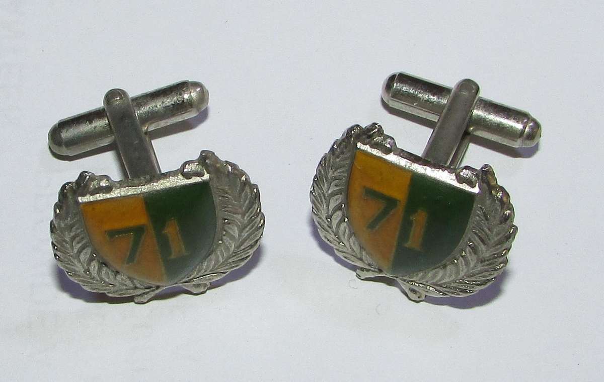 SADF - 71 Motorised Brigade Cufflinks