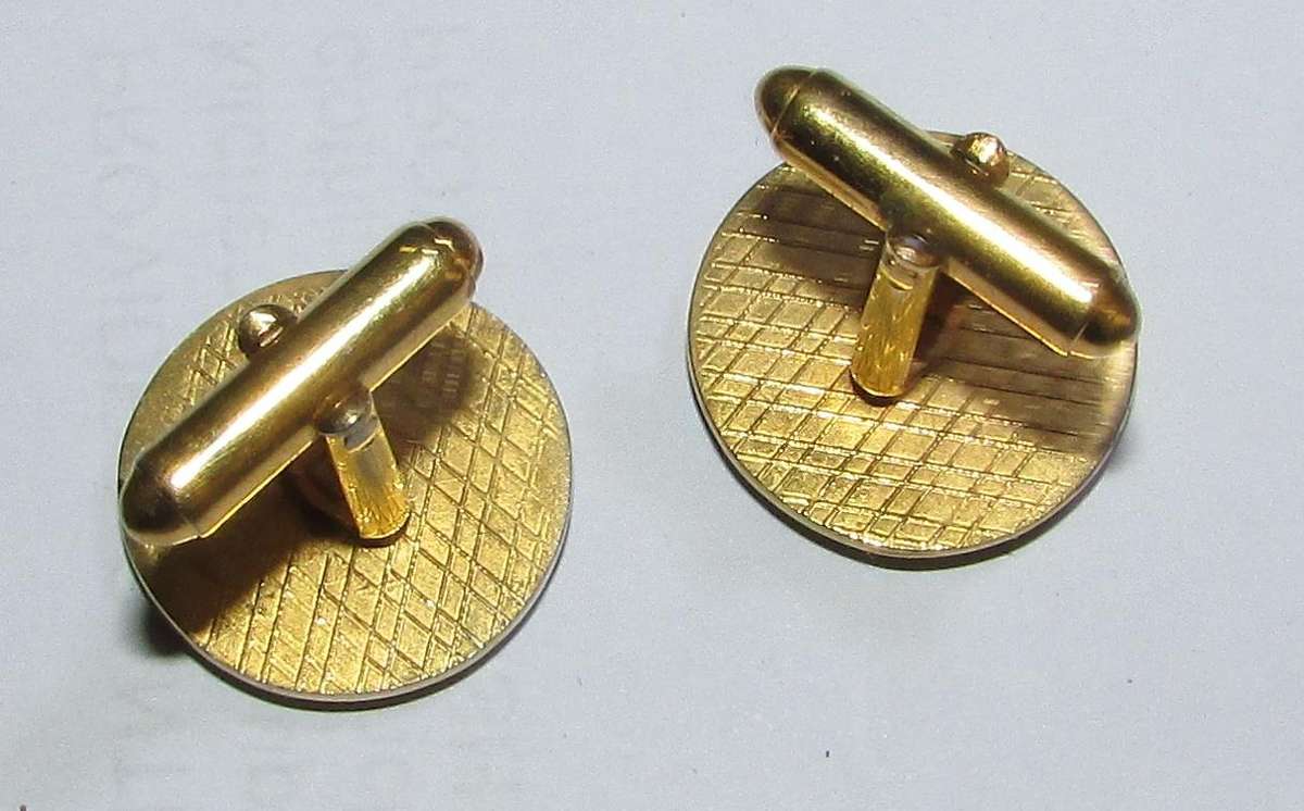 SADF - OFS Command HQ Cufflinks