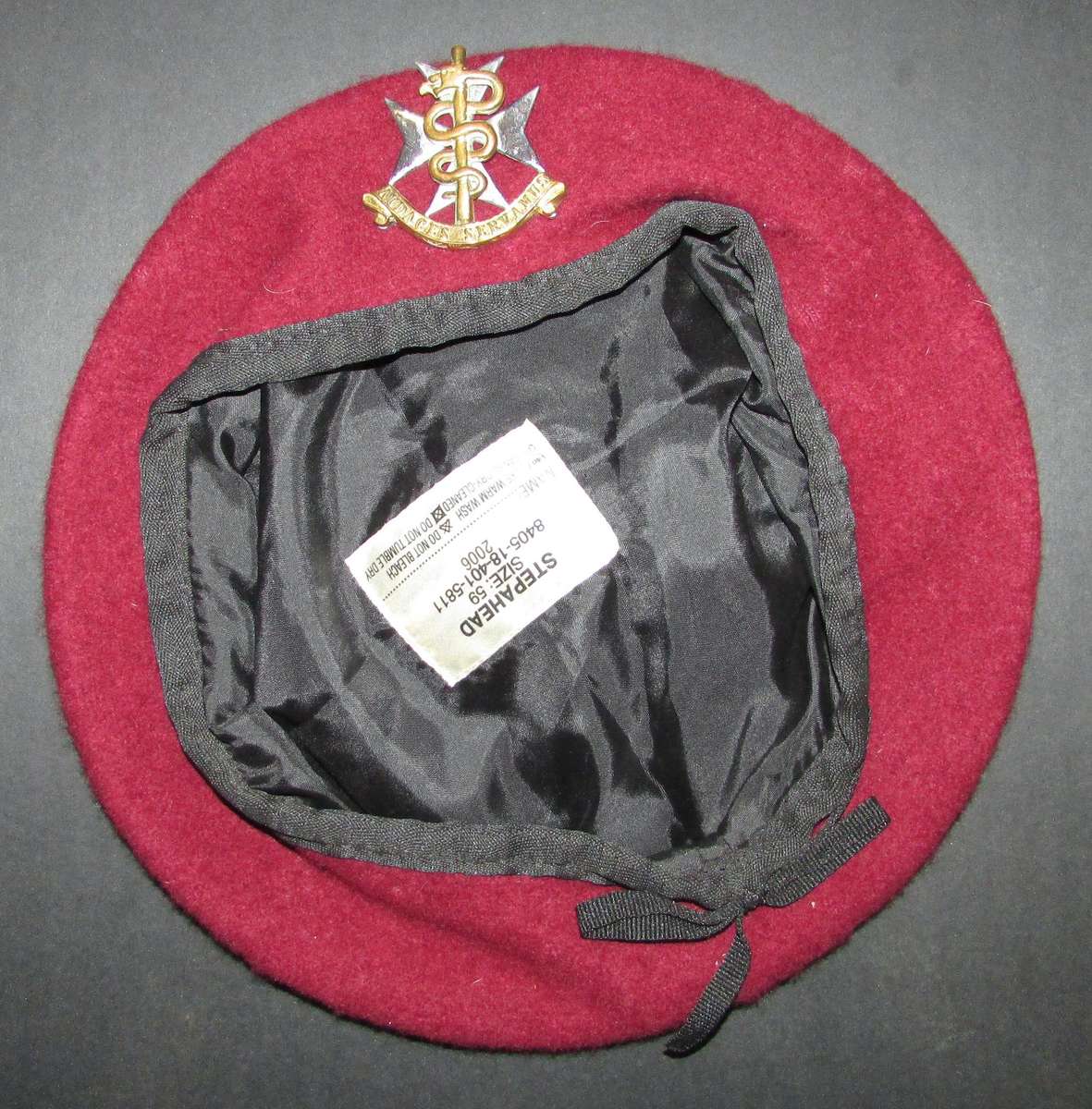 SADF - Medical Services Beret