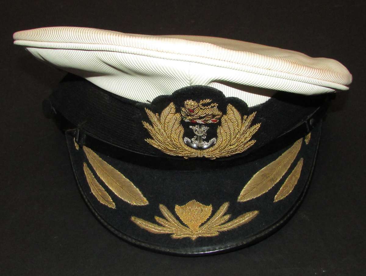 SADF - Navy Officers Peak Cap