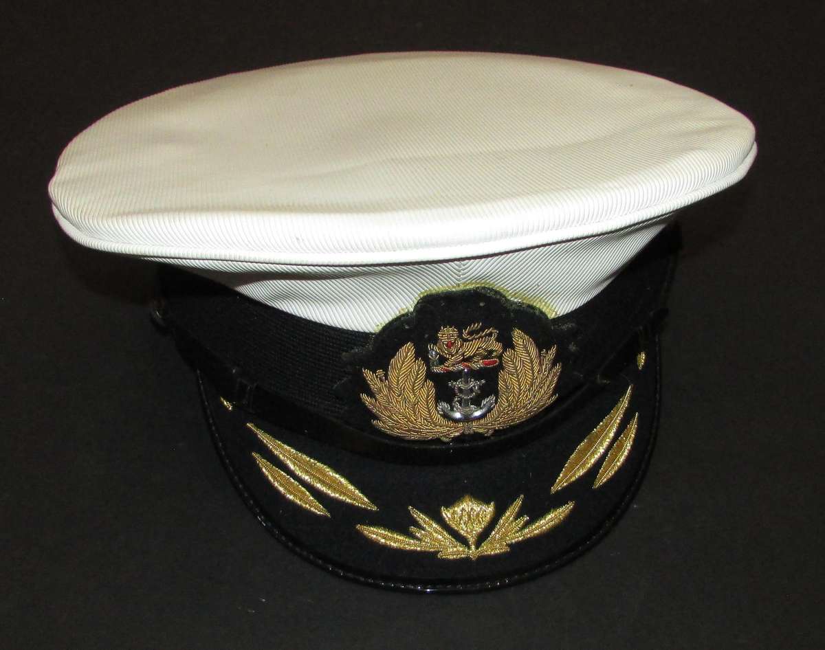 SADF - Navy Officers Peak Cap