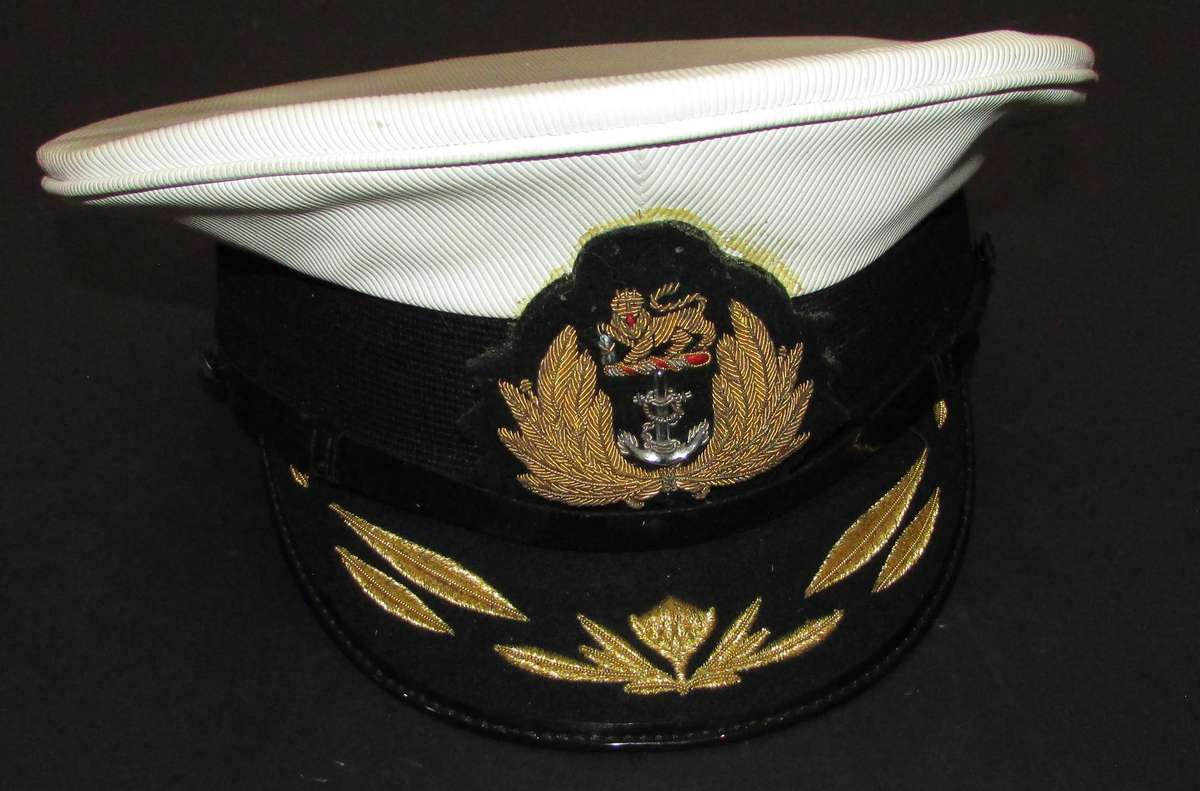 SADF - Navy Officers Peak Cap