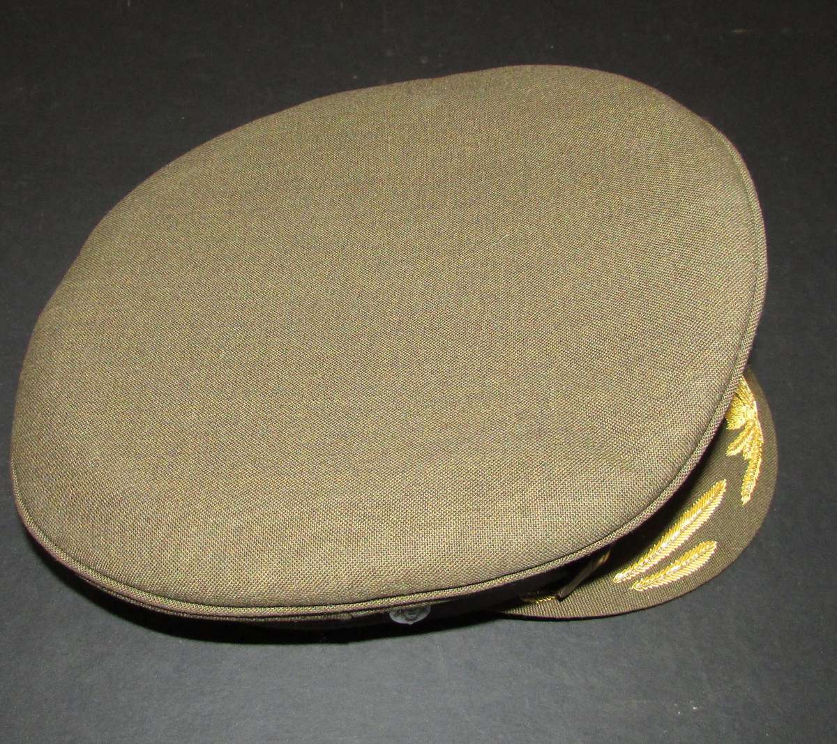 SADF - Army Officers Peak Cap ( As New )