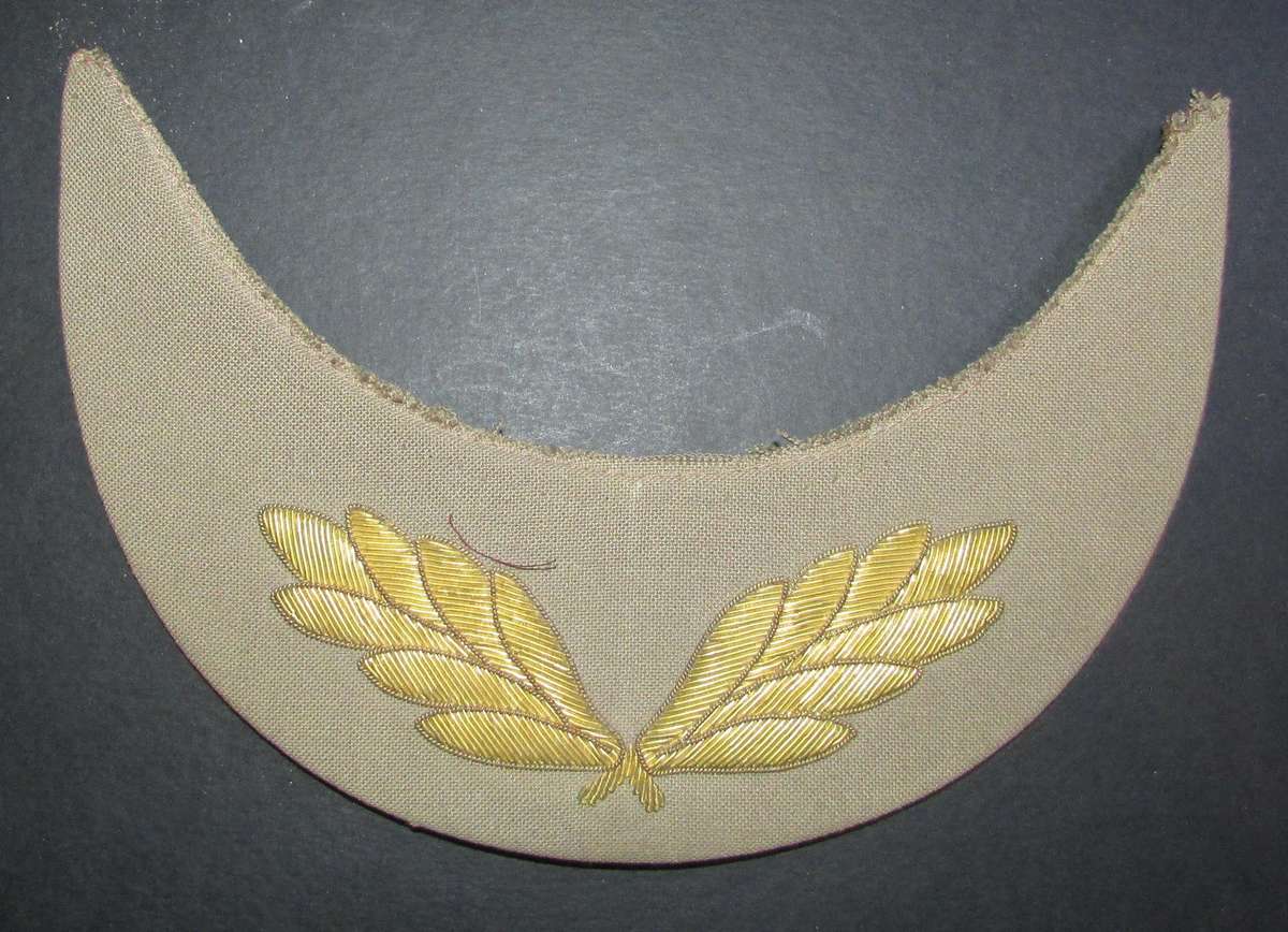 South African Homelands Officers Peak Cap - Peak