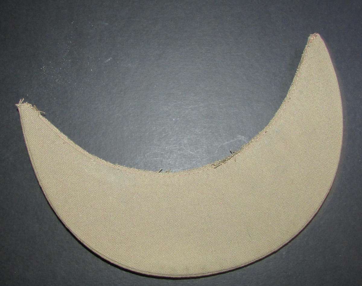 South African Homelands Officers Peak Cap - Peak