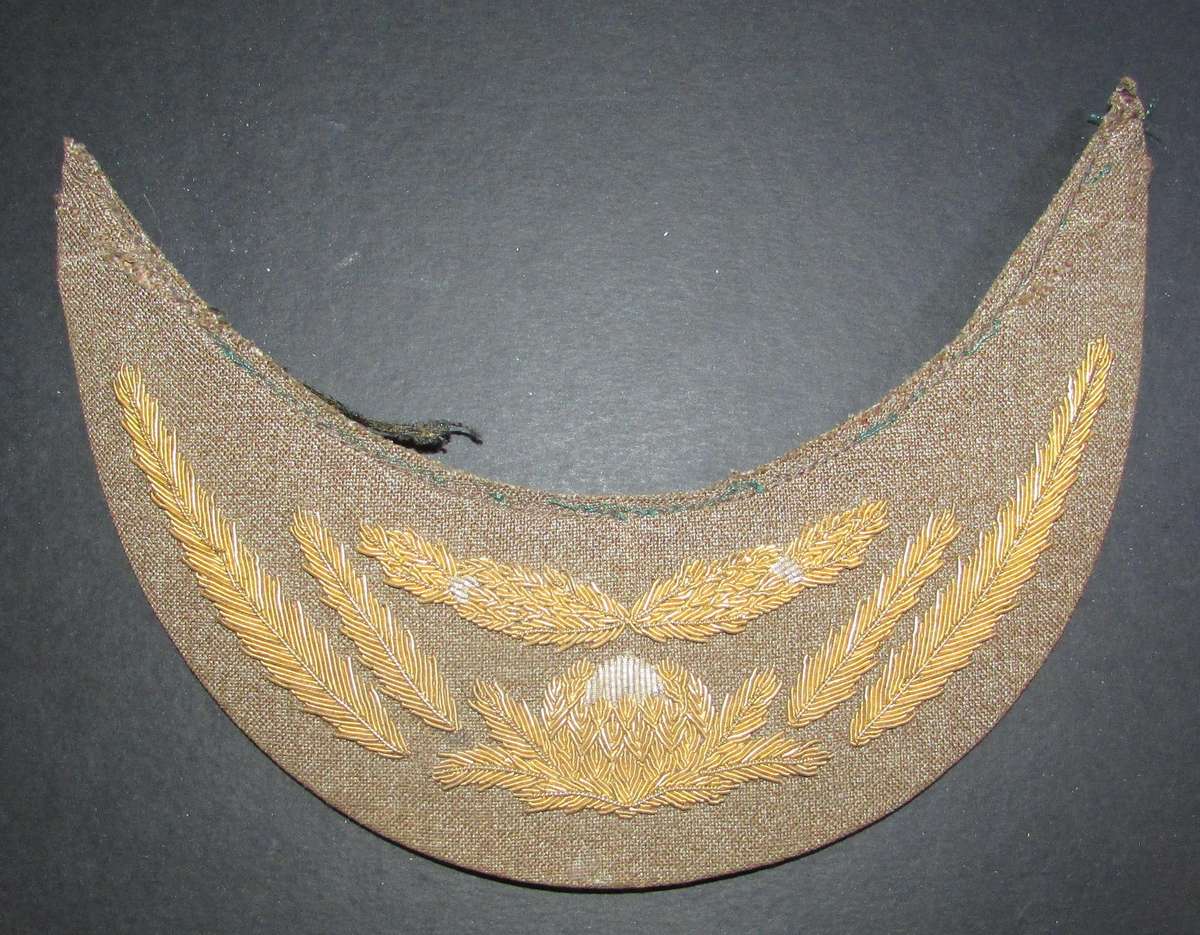 SADF - Officers Peak Cap - Peak